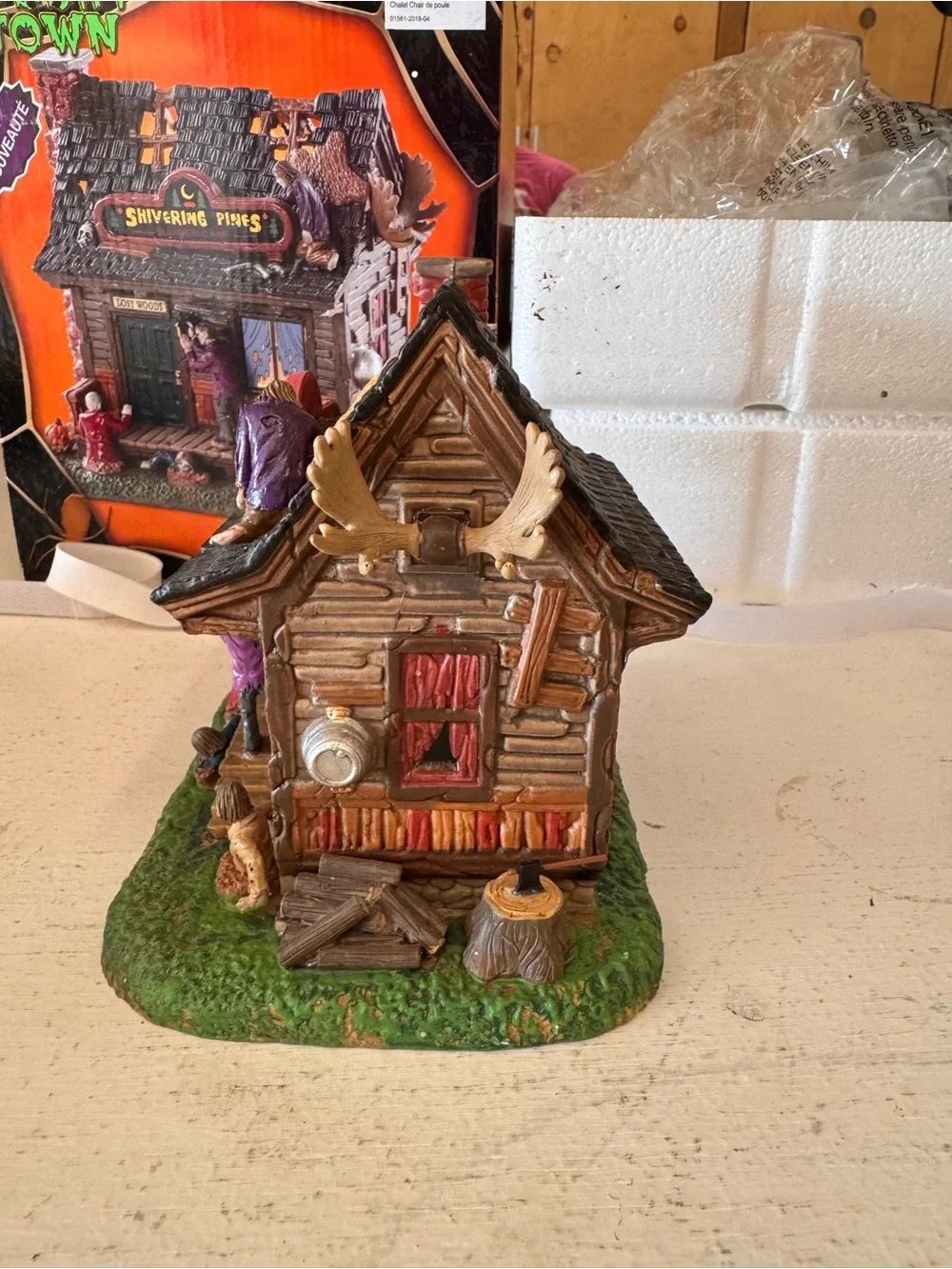 Lemax spookytown piece